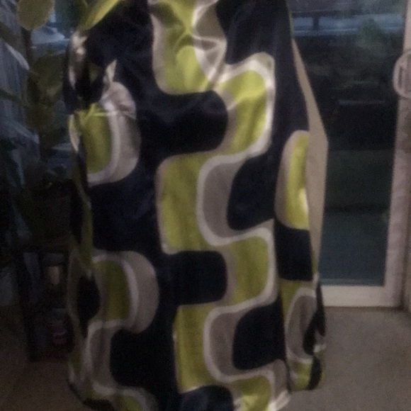 XL. VERTIGO BRAND. BEIGE 3/4” DOUBLE BREASTED COAT - Picture 7 of 7